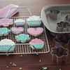 JOGO CORTADORES DE BISCOITOS 3 PÇS LAPASTICCERIA FLOR