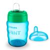 COPO TRANSIÇÃO EASY SIP C/ BICO SILICONE 260ml - 0% BPA - 9m+ - MENINO - PHILIPS AVENT
