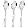 CONJUNTO COLHERES DE MESA AÇO INOX 3 PÇS