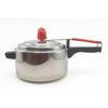 PANELA DE PRESSÃO 2 LITROS PEQUENA ALUMINIO POLIDA - EIRILAR