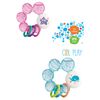 MORDEDOR PARA BEBÊ MACIO RESFRIÁVEL COM ÁGUA COOL PLAY ROSA 0% BPA MULTIKIDS - BB093