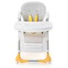 CADEIRA ALTA ALIMENTAÇÃO BEBÊ GOURMET AMARELA MULTIKIDS-BB606