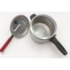 PANELA DE PRESSÃO 10 LITROS GRANDE ALUMINIO POLIDA - EIRILAR