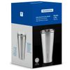 COPO TÉRMICO TRAMONTINA EXATA EM AÇO INOX COM TAMPA 550 ML