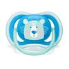 KIT 2 CHUPETAS AVENT MENINO ULTRA AIR DECORADA 6-18 MESES - PHILIPS AVENT