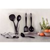 JOGO KIT UTENSILIOS COZINHA COLHER CONCHA TRAMONTINA 5 PÇS