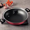 PANELA WOK ANTIADERENTE 3,3L COM TAMPA LORETO-TRAMONTINA