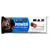 POWER PROTEIN BAR BARRA DE PROTEINA CAIXA COM 8 UN DE 90G DARK CHOCOLATE TRUFFLE MAX TITANIUM