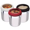 RECIPIENTE AÇO INOX PARA ARMAZENAMENTO BRANCO