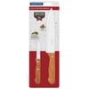 JOGO FACAS TRAMONTINA KIT CONJUNTO COZINHA CHEF CHURRASCO 2P