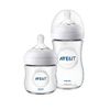 KIT 2 MAMADEIRAS AVENT PÉTALA ANTI-CÓLICA 125ml e 260ml - 0% BPA - TRANSP. - PHILIPS AVENT