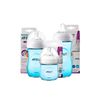 KIT 3 MAMADEIRAS AVENT PÉTALA ANTI-CÓLICA 125ml 260ml e 330ml - 0% BPA - AZUL - PHILIPS AVENT