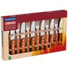 JOGO FACAS TRAMONTINA KIT CONJUNTO COZINHA CHURRASCO 12 PÇS