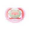 KIT 2 CHUPETAS AVENT ULTRA AIR NIGHT 0% BPA + ESTOJO - 6-18 MESES - MENINA - PHILIPS AVENT