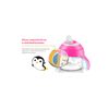 COPO PINGUIM AVENT DE TREINAMENTO 200ml - 0% BPA - 6m+ - ROSA - PHILIPS AVENT