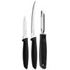 JOGO FACAS TRAMONTINA KIT CONJUNTO FACA COZINHA CHURRASCO