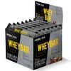 WHEY BAR BARRA PROTEINA 40G CAIXA 24 UN AMENDOIM PROBIOTICA
