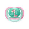 CHUPETAS AVENT SILICONE MENINA 18 MESES+ KIT 2UN + ESTOJO