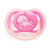 KIT 2 CHUPETAS AVENT MENINA ULTRA AIR DECORADA 6-18 MESES - PHILIPS AVENT