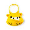 BABADOR DE SILICONE GIRAFA AMARELA MULTIKIDS - BB043
