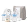 EXTRATOR DE LEITE KIT AMAMENTAÇÃO COMPLETO 8PÇ PHILIPS AVENT
