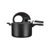 PANELA DE PRESSAO VISOR SUPERIOR PRETO/BEGE FI 8,0L