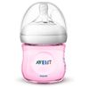 MAMADEIRA AVENT PÉTALA ANTI-CÓLICA 125 ml - 0% BPA - ROSA - PHILIPS AVENT
