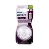 BICO MAMADEIRA AVENT PÉTALA Nº 2 - 1m + - 2 UNID. EM SILICONE 0% BPA - PHILIPS AVENT
