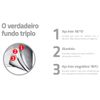 PANELA FOGÃO INDUÇÃO TRAMONTINA INOX JOGO FUNDO TRIPLO 2 PÇS