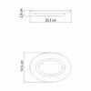 TRAVESSA FUNDA AÇO INOX BUENA 20x14 cm