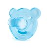 KIT 2 CHUPETAS AVENT SOOTHIE URSINHO 0% BPA - 0-3 MESES - AZUL - PHILIPS AVENT