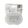 CHUPETAS AVENT SILICONE MENINO 18 MESES+ KIT 2UN + ESTOJO