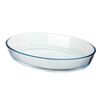 ASSADEIRA OVAL BOROSILICATO 3000ML