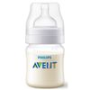 KIT 2 MAMADEIRAS AVENT CLÁSSICA ANTI-CÓLICA 125ml - 0% BPA - TRANSP. - PHILIPS AVENT