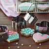 JOGO CORTADORES DE BISCOITOS 3 PÇS LAPASTICCERIA FLOR