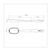 COLHER PARA SERVIR VERANO ONIX - UTENSILIO DE NYLON E POLIPROPILENO