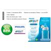 KIT MAMADEIRA AVENT 2 UN 260ML CLASSICA MENINA MENINO