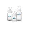 KIT CLASSIC AVENT 3 MAMADEIRA 125/260/330ML BICO N 1,2,3 - TRANSP.