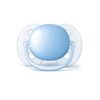 KIT 2 CHUPETAS AVENT ULTRA SOFT 0% BPA  + ESTOJO - 0-6 MESES - AZUL - PHILIPS AVENT