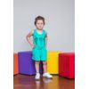 Macaquinho Infantil Feminino GAN-K Curto Em Malha