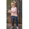 Conjunto Infantil Feminino Inverno GAN-K Calça + Blusa