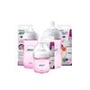 KIT 3 MAMADEIRAS PHILIPS AVENT PÉTALA ANTICÓLICA 125\/260\/330ml 0% BPA - ROSA