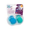 KIT 2 CHUPETAS AVENT ULTRA AIR 0% BPA + ESTOJO - 6-18 MESES - AZUL - PHILIPS AVENT