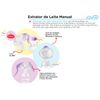BOMBA MANUAL EXTRATOR TIRA LEITE MATERNO MULTIKIDS - BB1135