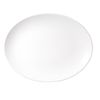 TRAVESSA OVAL QUARTZO EM PORCELANA JATEADA 40x29 CM TRAMONTINA
