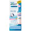 MAMADEIRA AVENT 330ml MENINA ROSA CLASSICA  + 1 BICO N 4 KIT
