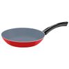 FRIGIDEIRA TRAMONTINA COM REVESTIMENTO INTERNO E EXTERNO VERMELHO 20 CM 0,8L