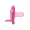 KIT 2 CHUPETAS AVENT SOOTHIE URSINHO 0% BPA - 0-6 MESES-ROSA-PHILIPS AVENT