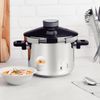 PANELA PRESSAO AÇO INOX 6L PRESTO