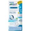 KIT 1 MAMADEIRA CLASSICA ANTICOLICA 125ml AZUL + 1 BICO Nº 2 - PHILIPS AVENT